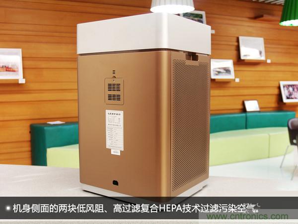 萊克KJ801空氣凈化器評測：超大空氣潔凈量！