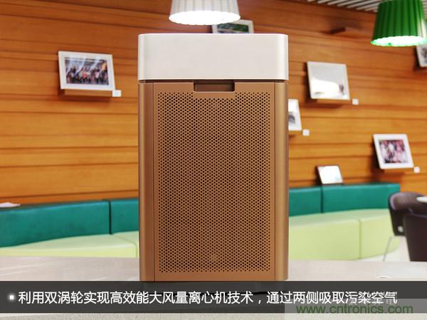 萊克KJ801空氣凈化器評測：超大空氣潔凈量！