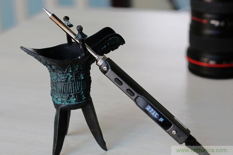 一款能喚起 70 后工程師朋友“童年趣事”的迷你電烙鐵！