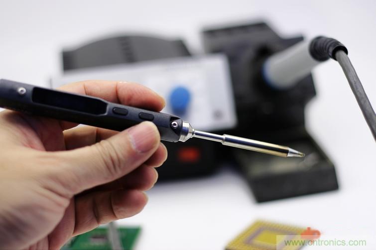 一款能喚起 70 后工程師朋友“童年趣事”的迷你電烙鐵！
