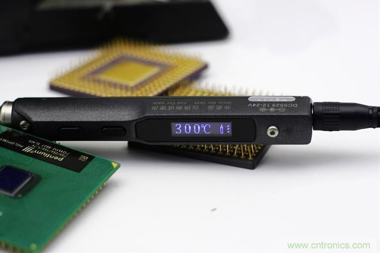 一款能喚起 70 后工程師朋友“童年趣事”的迷你電烙鐵！