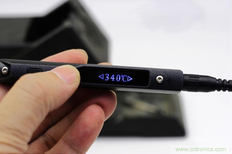 一款能喚起 70 后工程師朋友“童年趣事”的迷你電烙鐵！