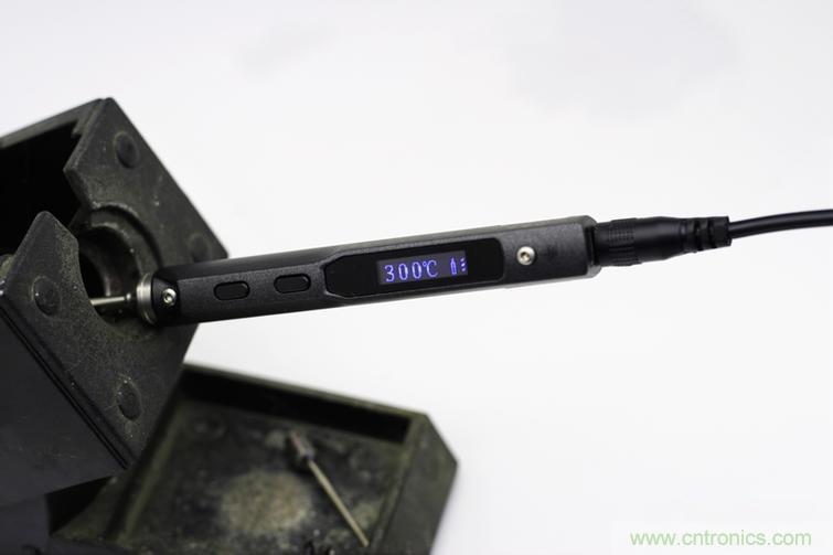 一款能喚起 70 后工程師朋友“童年趣事”的迷你電烙鐵！