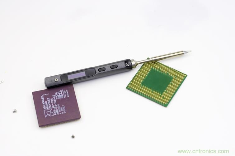 一款能喚起 70 后工程師朋友“童年趣事”的迷你電烙鐵！