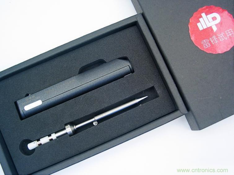 一款能喚起 70 后工程師朋友“童年趣事”的迷你電烙鐵！