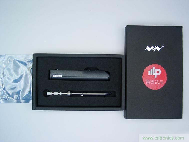 一款能喚起 70 后工程師朋友“童年趣事”的迷你電烙鐵！