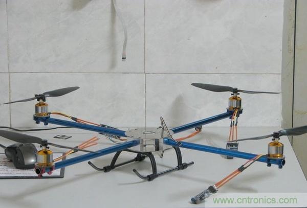 無人機 DIY 制作全過程，酷得不要不要的！