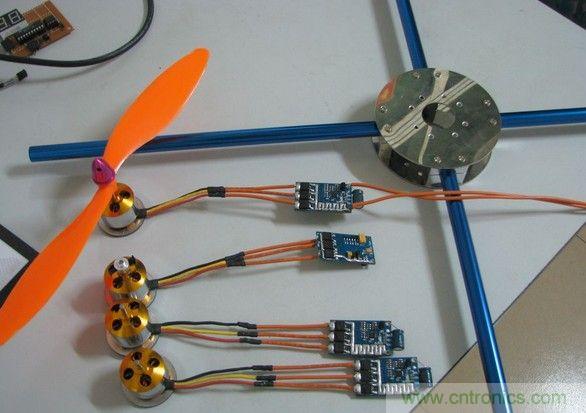 無人機 DIY 制作全過程，酷得不要不要的！