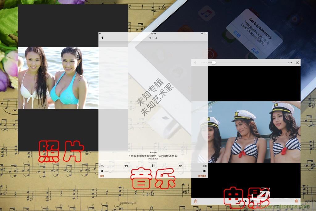 不越獄，就能隨意給iPad增容的影音娛樂利器