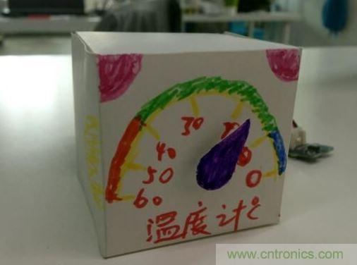 親子時刻，和寶貝一起用Arduino 改造溫度計