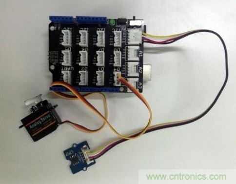 親子時刻，和寶貝一起用Arduino 改造溫度計