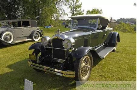 20個汽車發展史上的第一次 你知道幾個？