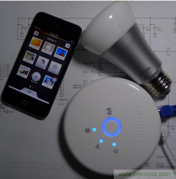智控LED燈泡Hue拆解：最聰明智能照明，如何做到？