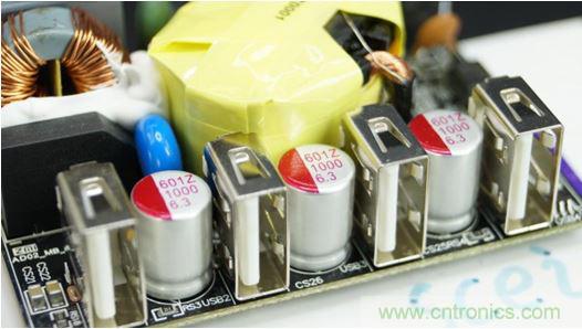69元小米4口USB充電器詳細拆解，看完你也能DIY一個
