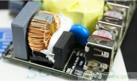 69元小米4口USB充電器詳細拆解，看完你也能DIY一個