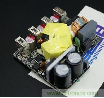 69元小米4口USB充電器詳細拆解，看完你也能DIY一個
