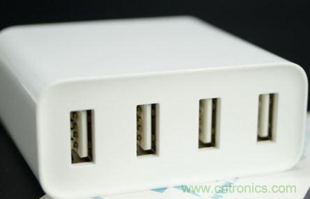 69元小米4口USB充電器詳細拆解，看完你也能DIY一個