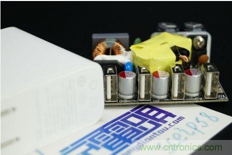 69元小米4口USB充電器詳細拆解，看完你也能DIY一個