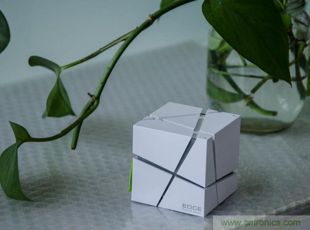 洛斐創意藍牙音箱，光與建筑點綴生活