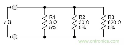 πΩ,1/(2π),eΩ等非標準電阻有哪些"妙用"？