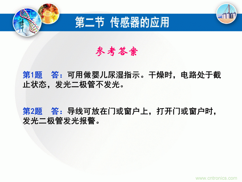 32張PPT簡述傳感器的7大應用！