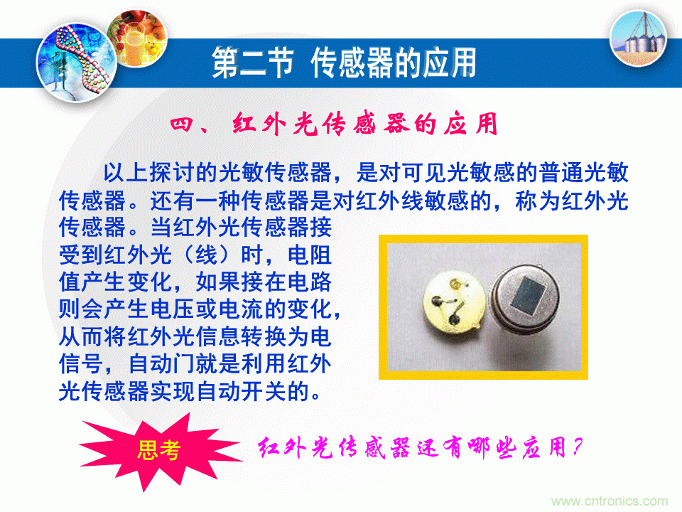32張PPT簡述傳感器的7大應用！