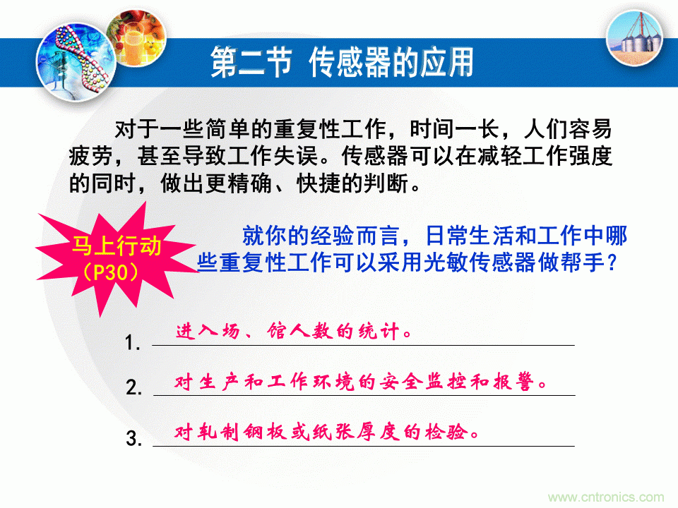 32張PPT簡述傳感器的7大應用！
