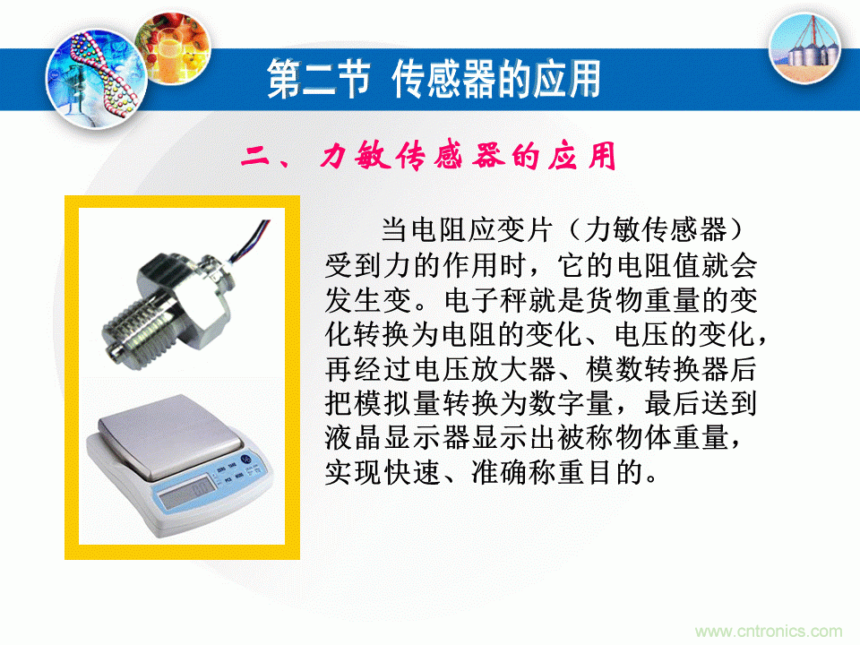 32張PPT簡述傳感器的7大應用！
