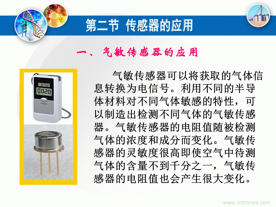 32張PPT簡述傳感器的7大應用！