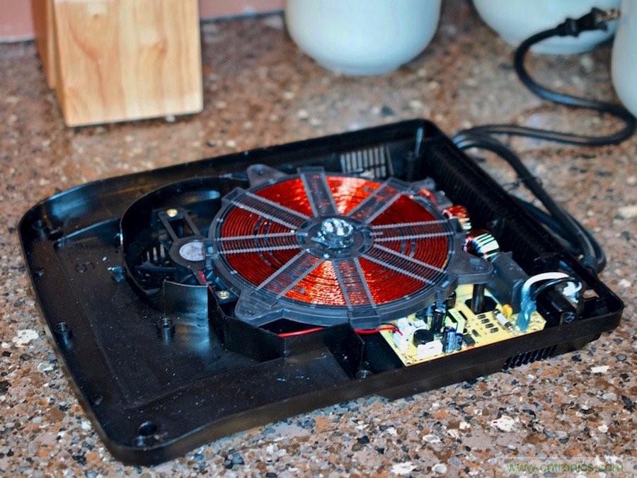 電磁爐里都用了哪些元器件？