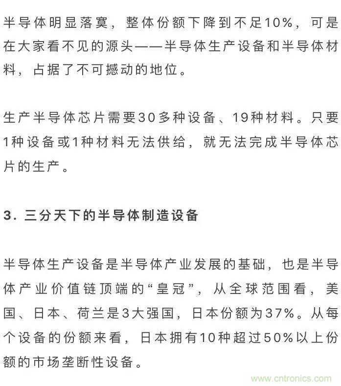 扒一扒日本電子元器件產業的那些事，數據驚人