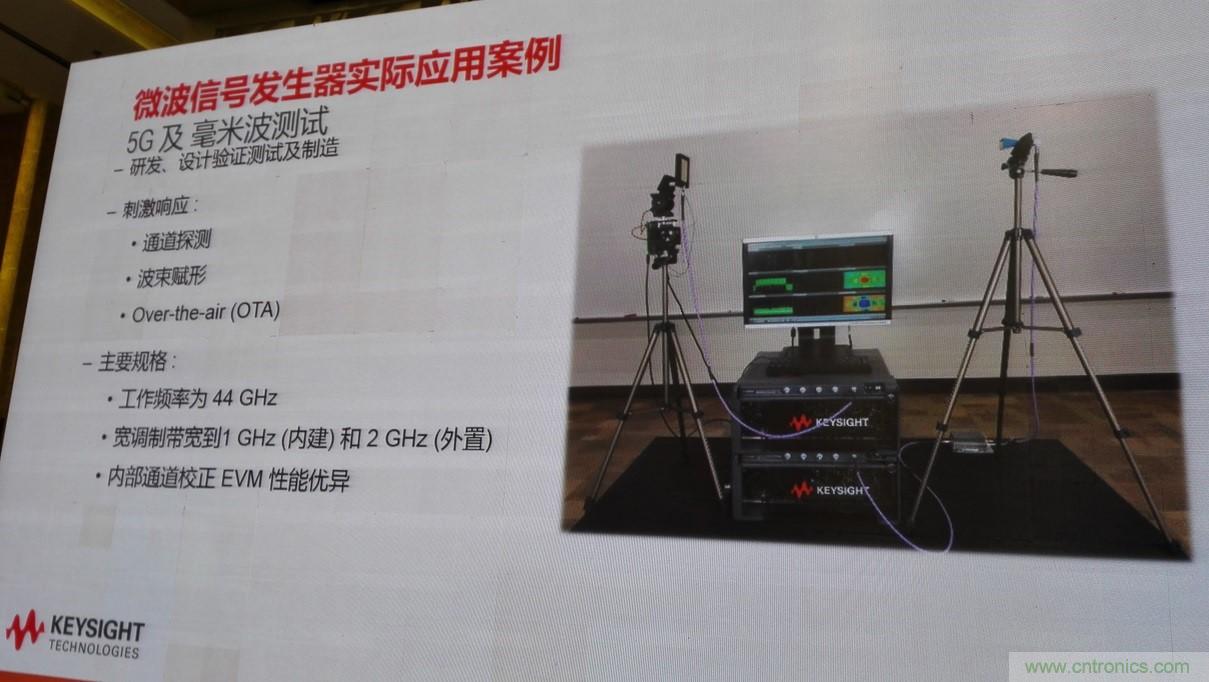 5G：毫米波多天線無法采用線連測試如何解決？