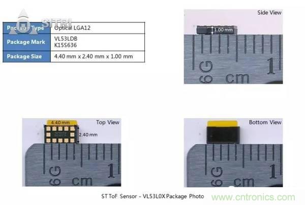 拆解兩款ToF傳感器：OPT8241和VL53L0X有哪些小秘密？