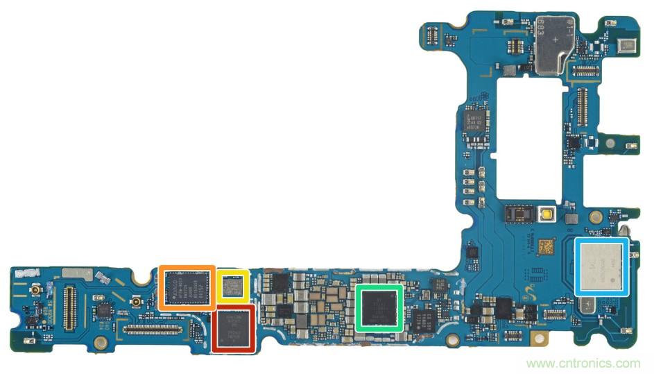 三星Note 8拆解，模塊化+分離式設計成趨勢？