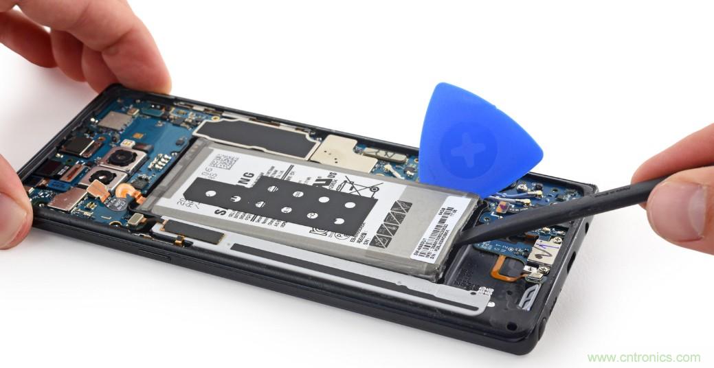 三星Note 8拆解，模塊化+分離式設計成趨勢？