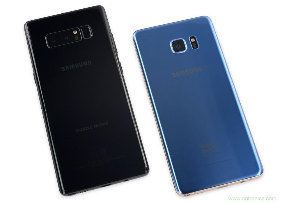 三星Note 8拆解，模塊化+分離式設計成趨勢？