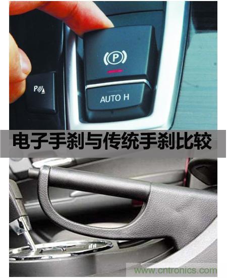 電子手剎與傳統手剎有啥區別？