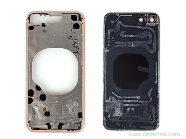 iPhone 8首拆：無線充電版本的iPhone 7？
