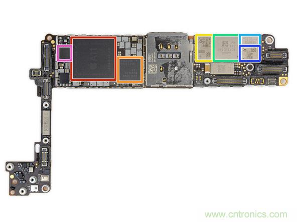 iPhone 8首拆：無線充電版本的iPhone 7？