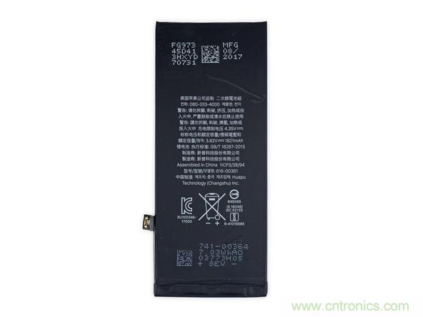 iPhone 8首拆：無線充電版本的iPhone 7？