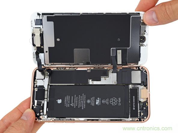 iPhone 8首拆：無線充電版本的iPhone 7？