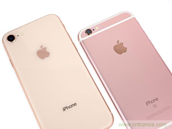 iPhone 8首拆：無線充電版本的iPhone 7？