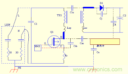 開關電源EMC知識經驗超級總匯！