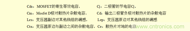 開關電源EMC知識經驗超級總匯！