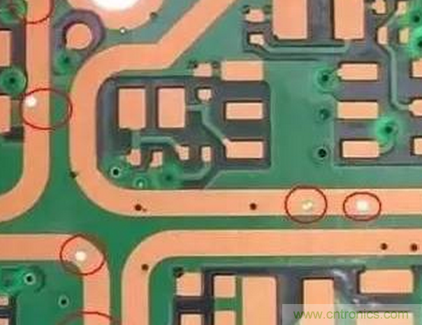 PCB線路板導通孔必須塞孔，到底是什么學問？