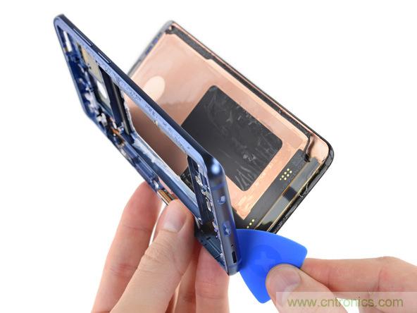 拆解三星Galaxy S9+：這就是你以為的黑科技？