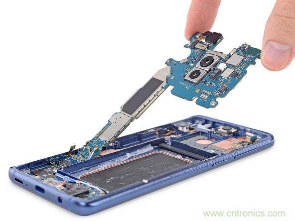 拆解三星Galaxy S9+：這就是你以為的黑科技？