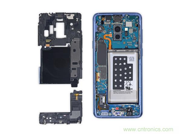 拆解三星Galaxy S9+：這就是你以為的黑科技？