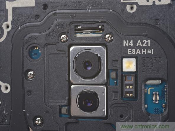 拆解三星Galaxy S9+：這就是你以為的黑科技？