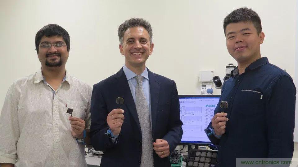 新型智能芯片：在電池沒電時仍可繼續工作！